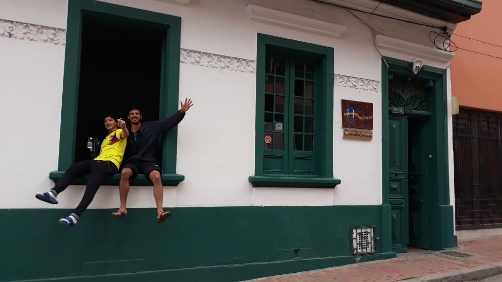Hostal Sue Candelaria Bogotá Exterior foto