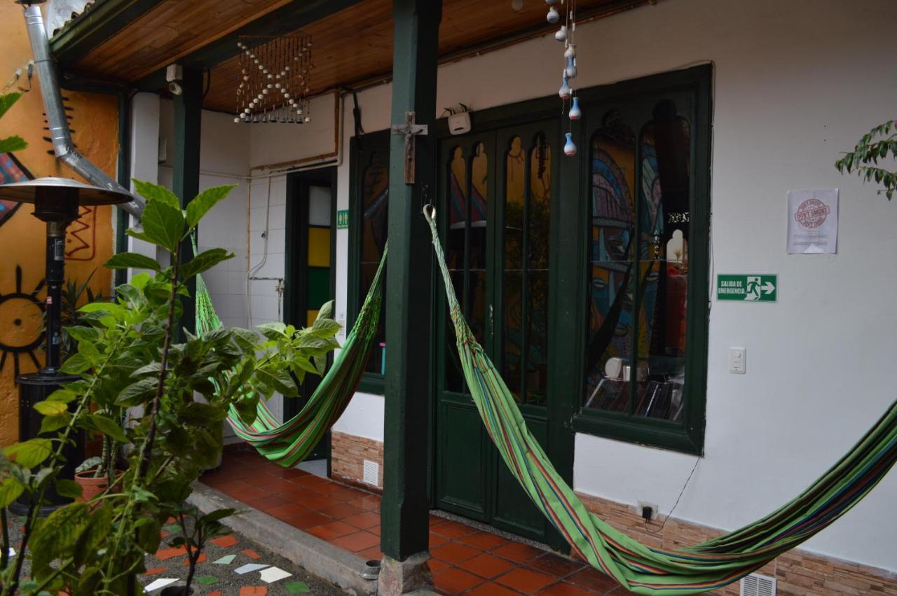 Hostal Sue Candelaria Bogotá Exterior foto