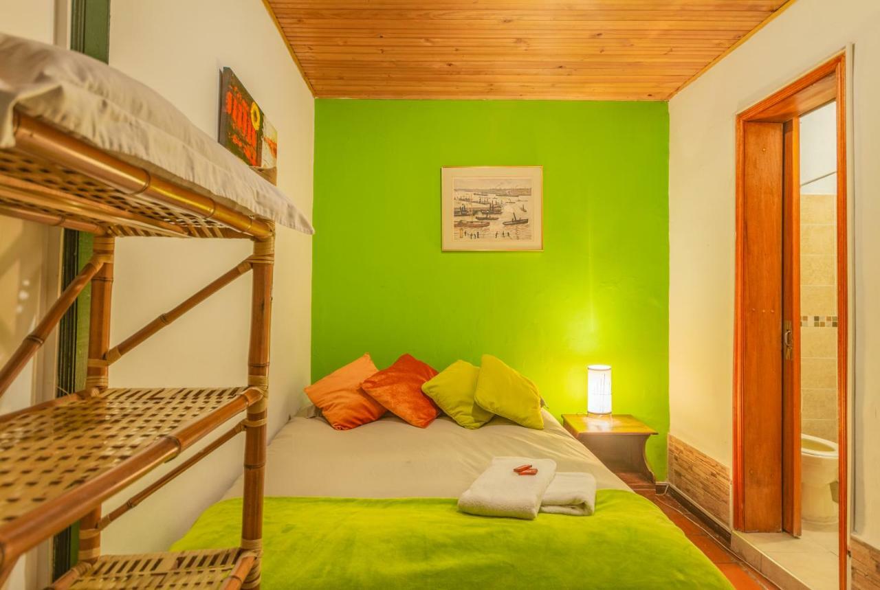 Hostal Sue Candelaria Bogotá Exterior foto