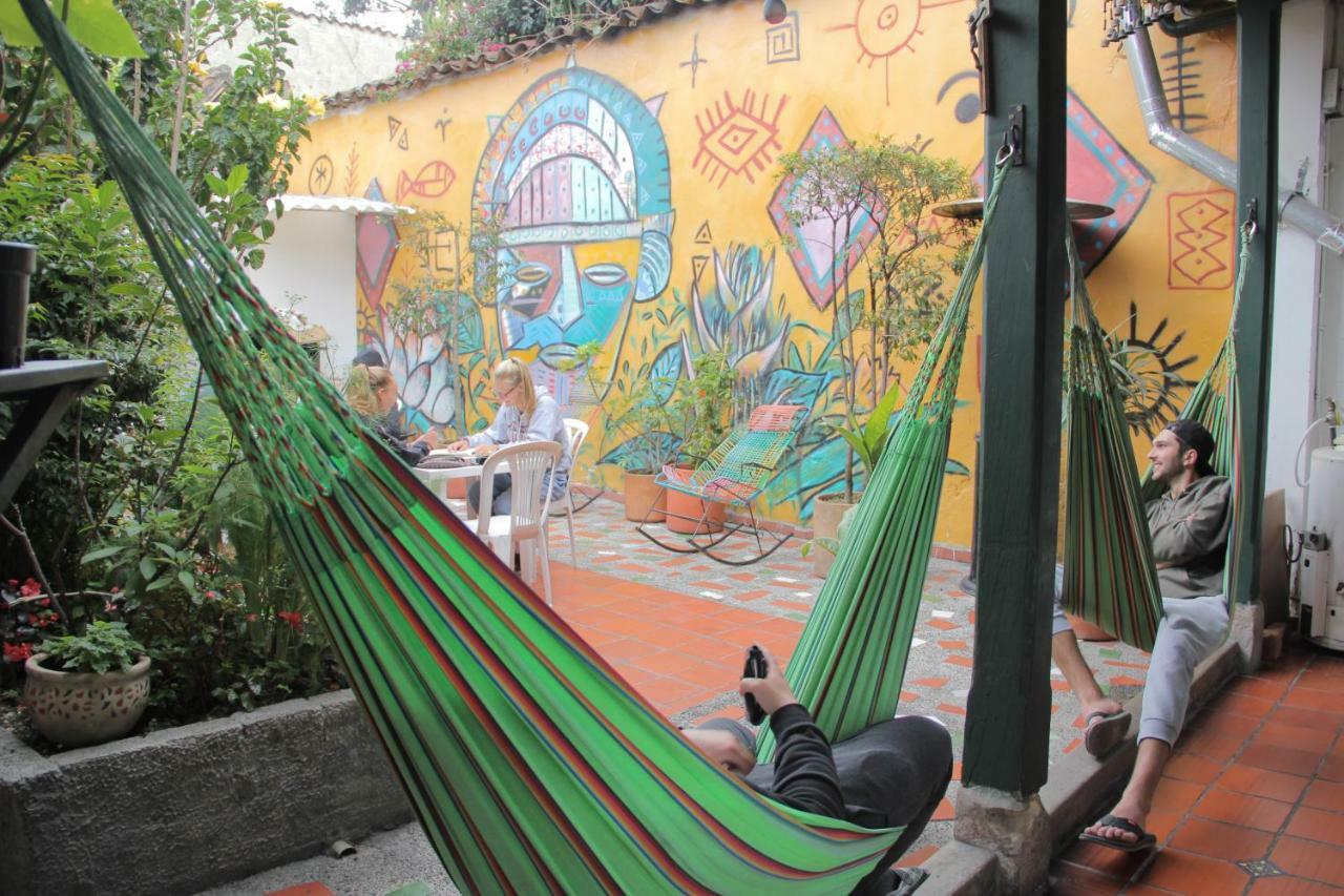 Hostal Sue Candelaria Bogotá Exterior foto