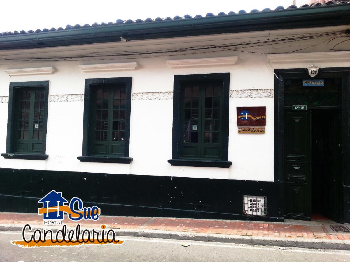 Hostal Sue Candelaria Bogotá Exterior foto