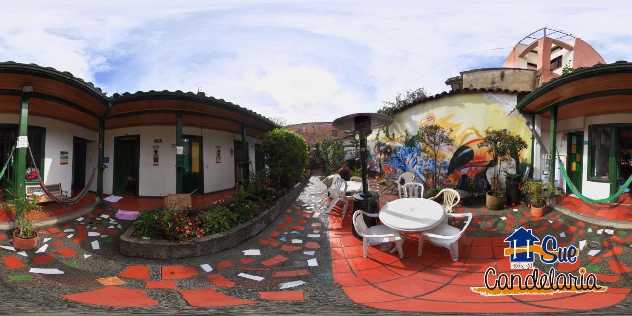 Hostal Sue Candelaria Bogotá Exterior foto